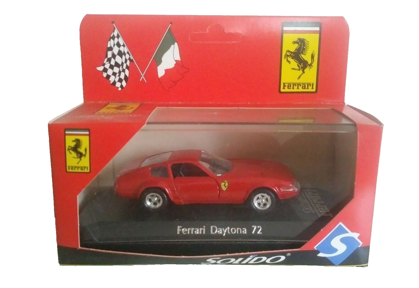 FERRARI DAYTONA 72 SOLIDO 1/43