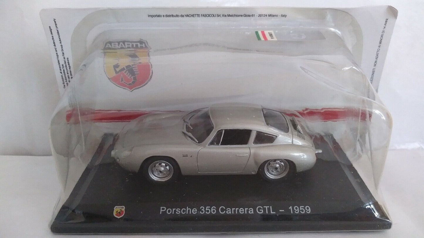 ABARTH COLLECTION 1:43 SCEGLI DAL MENU A TENDINA