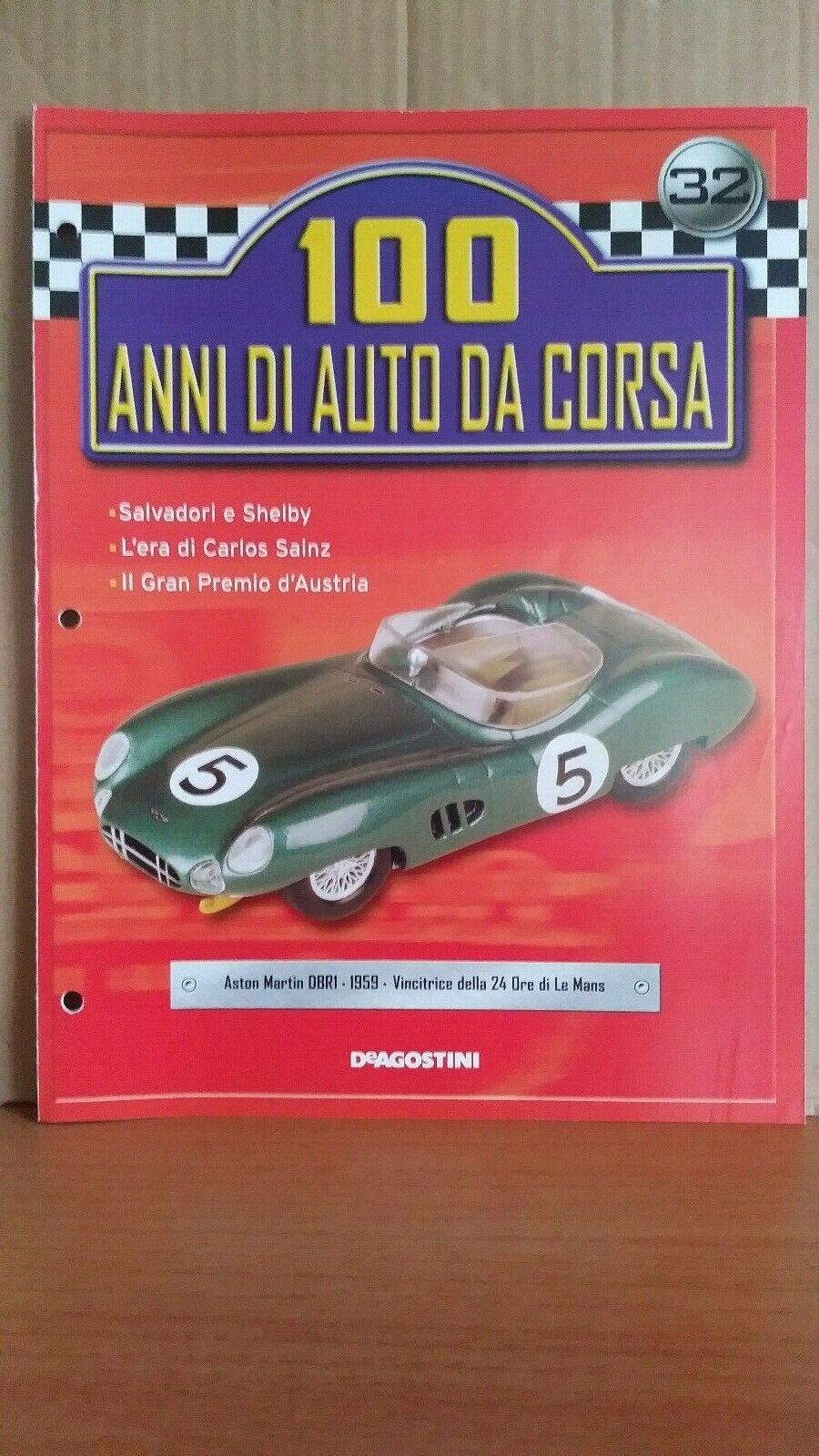 100 ANNI DI AUTO DA CORSA FASCICOLI SCEGLI DAL MENU A TENDINA