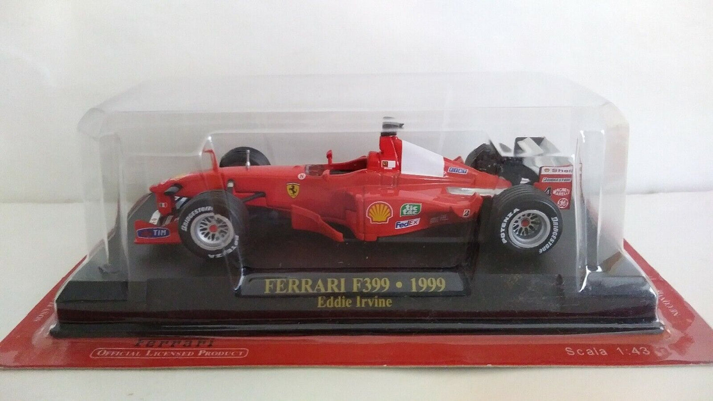 FERRARI F1 COLLECTION SCEGLI DAL MENU A TENDINA