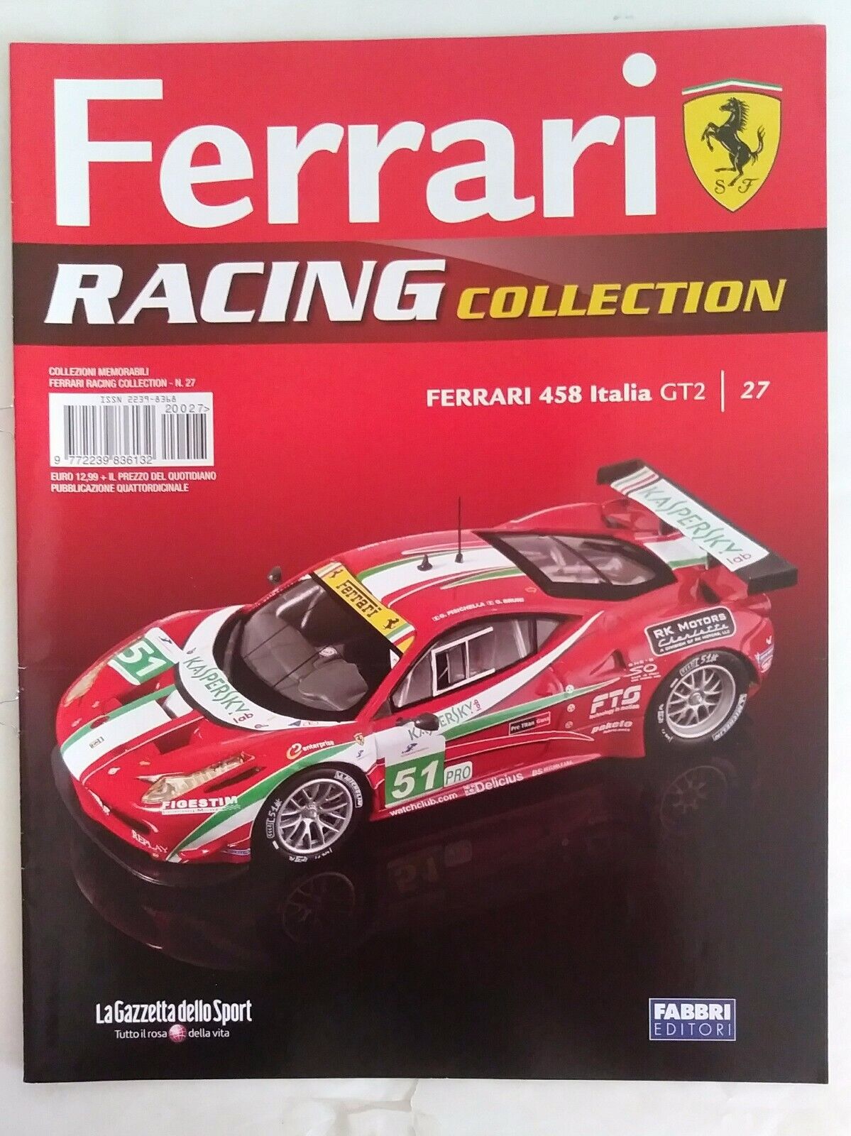 FERRARI RACING COLLECTION FASCICOLI SCEGLI DAL MENU A TENDINA