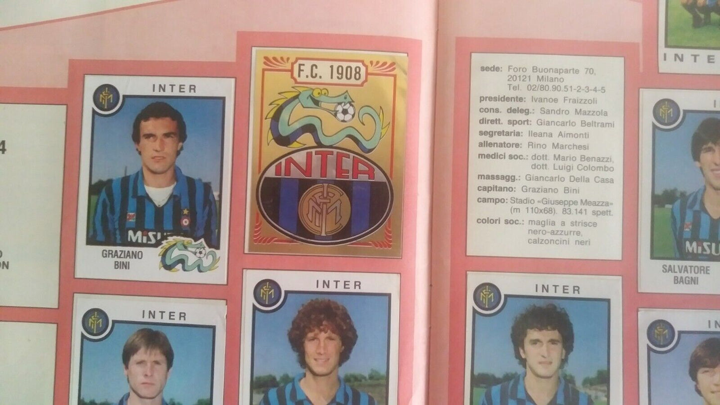 ALBUM CALCIATORI PANINI 1982-83