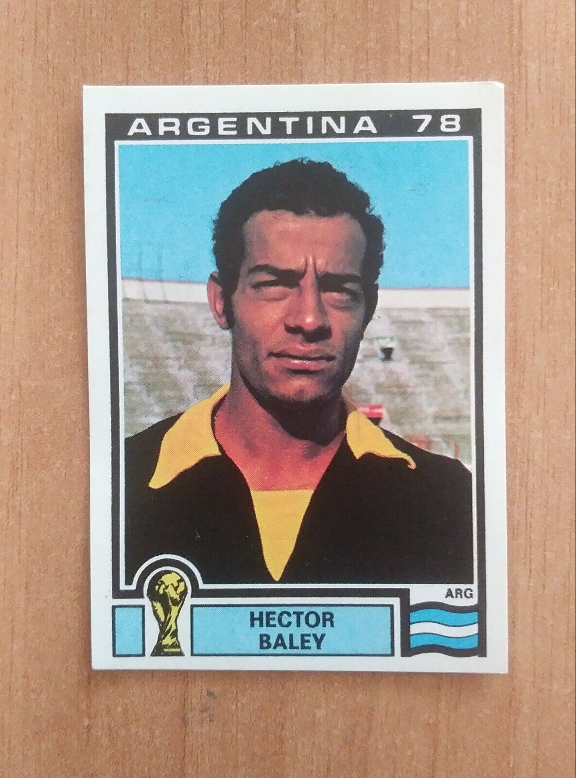 FIGURINE CALCIATORI PANINI ARGENTINA 78 (N. 1-204) SCEGLI DAL MENU A TENDINA