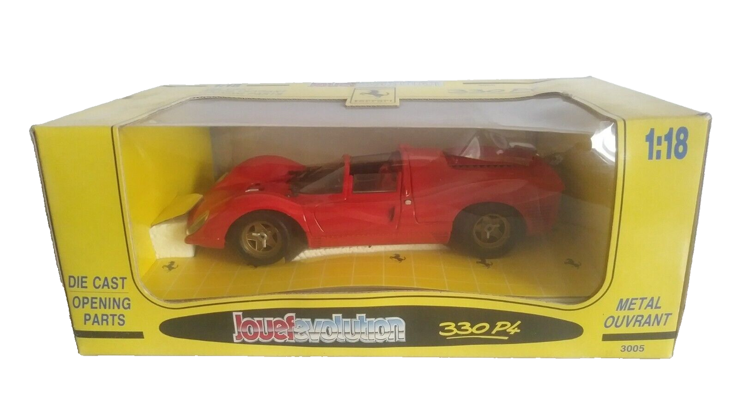 FERRARI 330 P4 JOEUF EVOLUTION SCALA 1/18