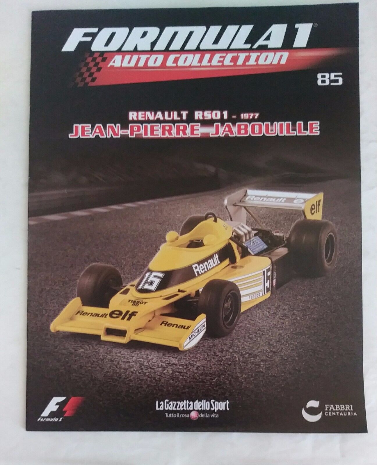 FORMULA 1 AUTO COLLECTION FASCICOLI SCEGLI DAL MENU A TENDINA