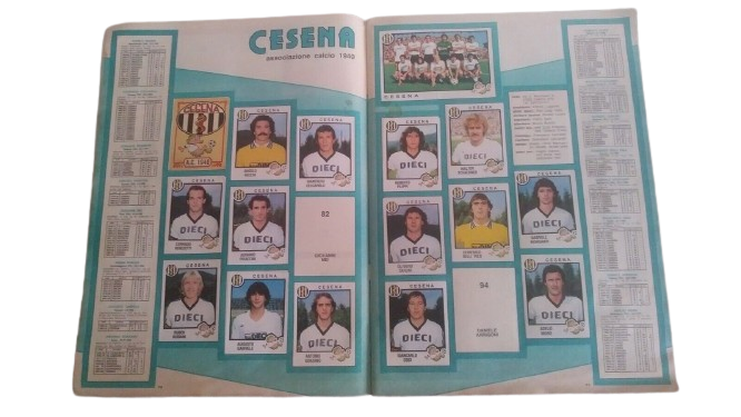 ALBUM CALCIATORI PANINI 1982-83