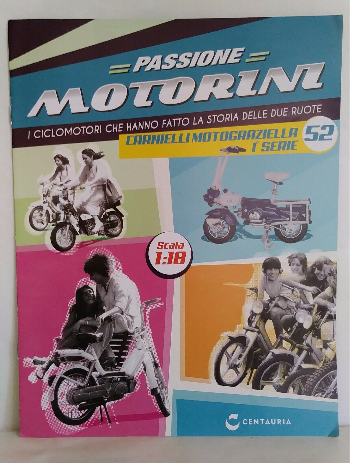 PASSIONE MOTORINI FASCICOLI SCEGLI DAL MENU A TENDINA