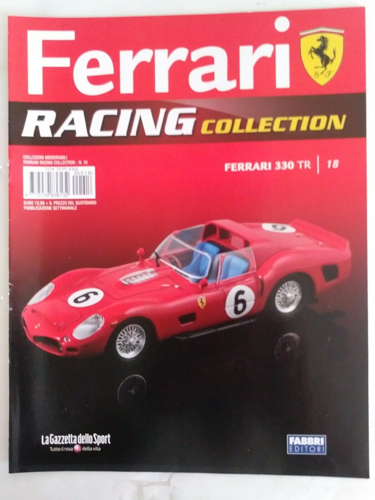 FERRARI RACING COLLECTION FASCICOLI SCEGLI DAL MENU A TENDINA