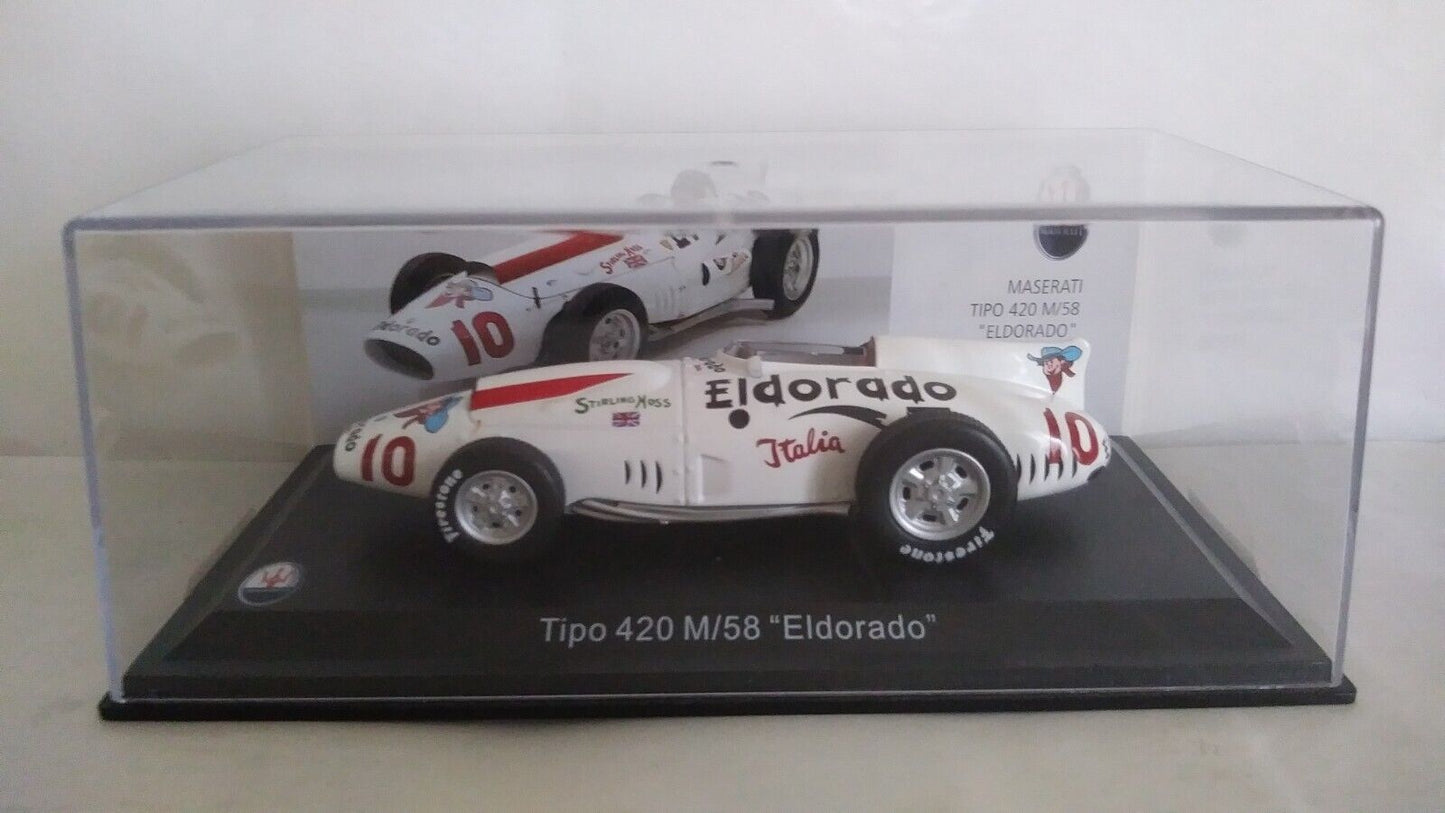 MASERATI 100 YEARS COLLECTION 1:43 SCEGLI DAL MENU A TENDINA