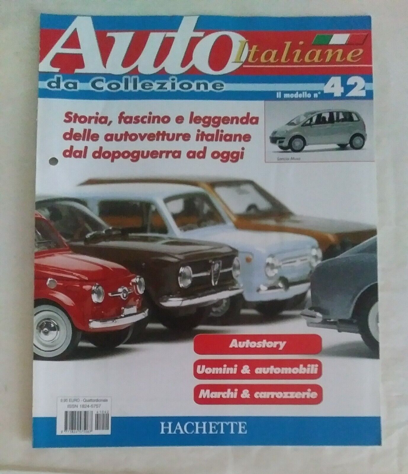 AUTO ITALIANE DA COLLEZIONE FASCICOLI SCEGLI DAL MENU A TENDINA