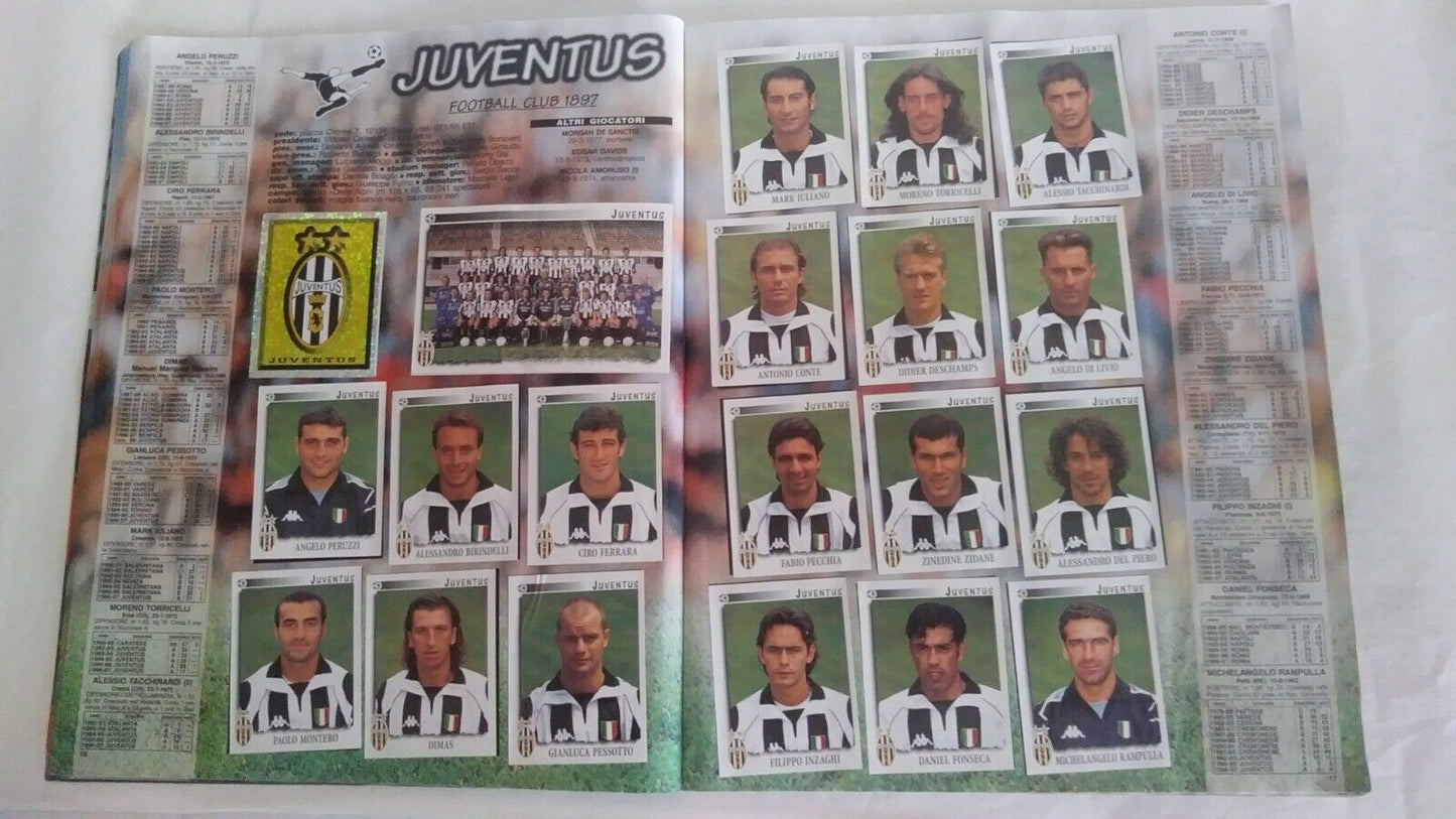 ALBUM CALCIATORI PANINI 1997-98