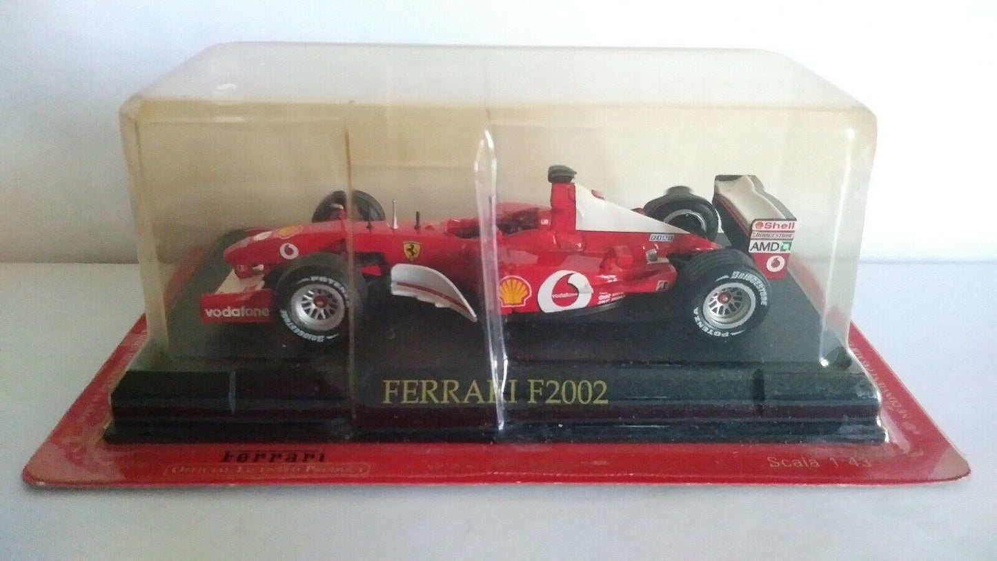 FERRARI COLLECTION SCEGLI DAL MENU A TENDINA