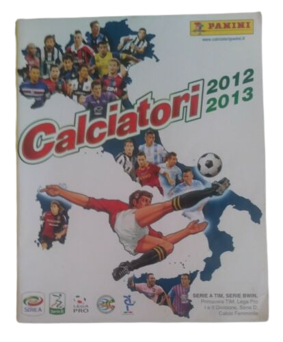 ALBUM CALCIATORI PANINI 2012-13