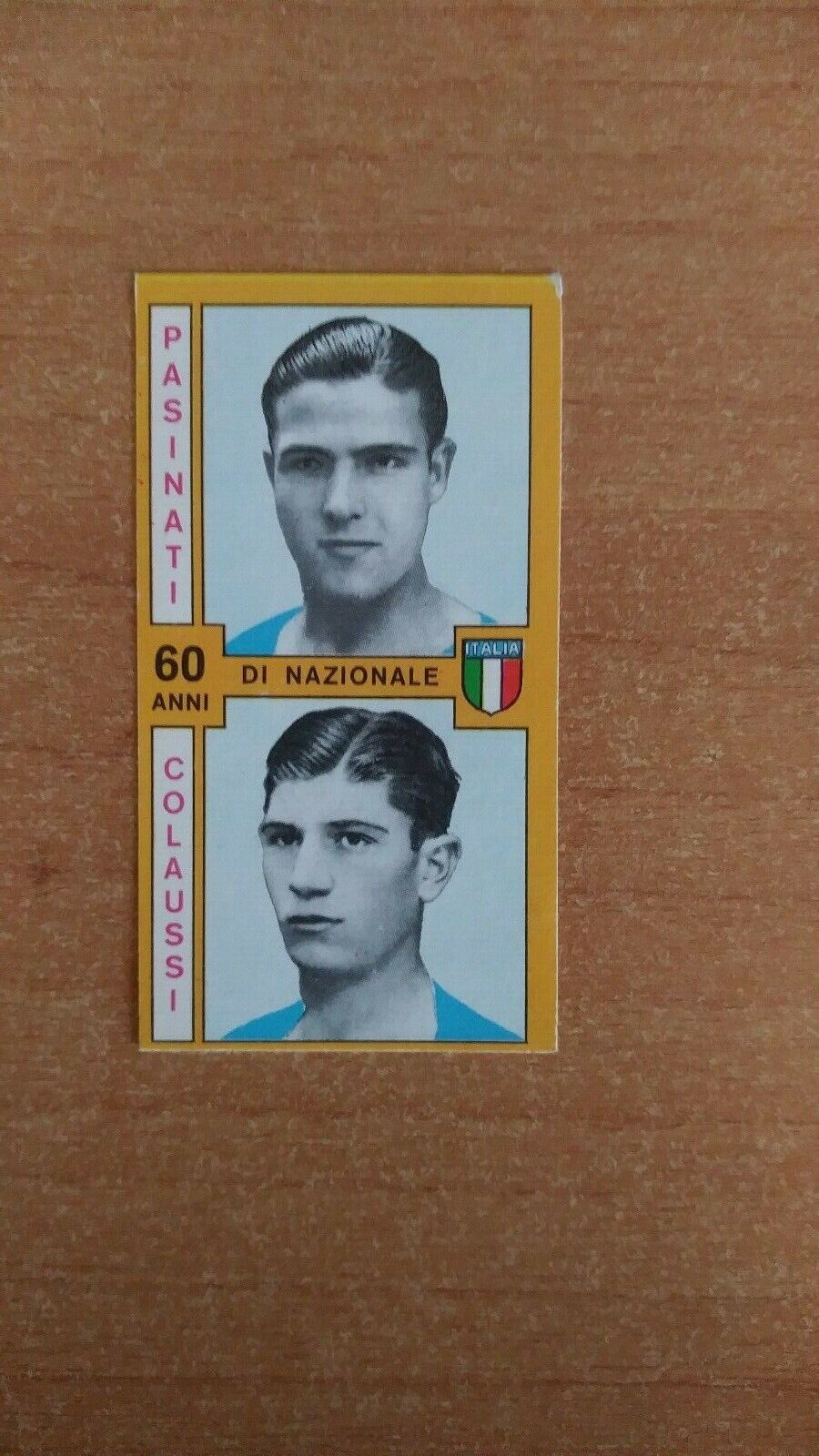 FIGURINE CALCIATORI PANINI 1969-70 SCEGLI DAL MENU A TENDINA