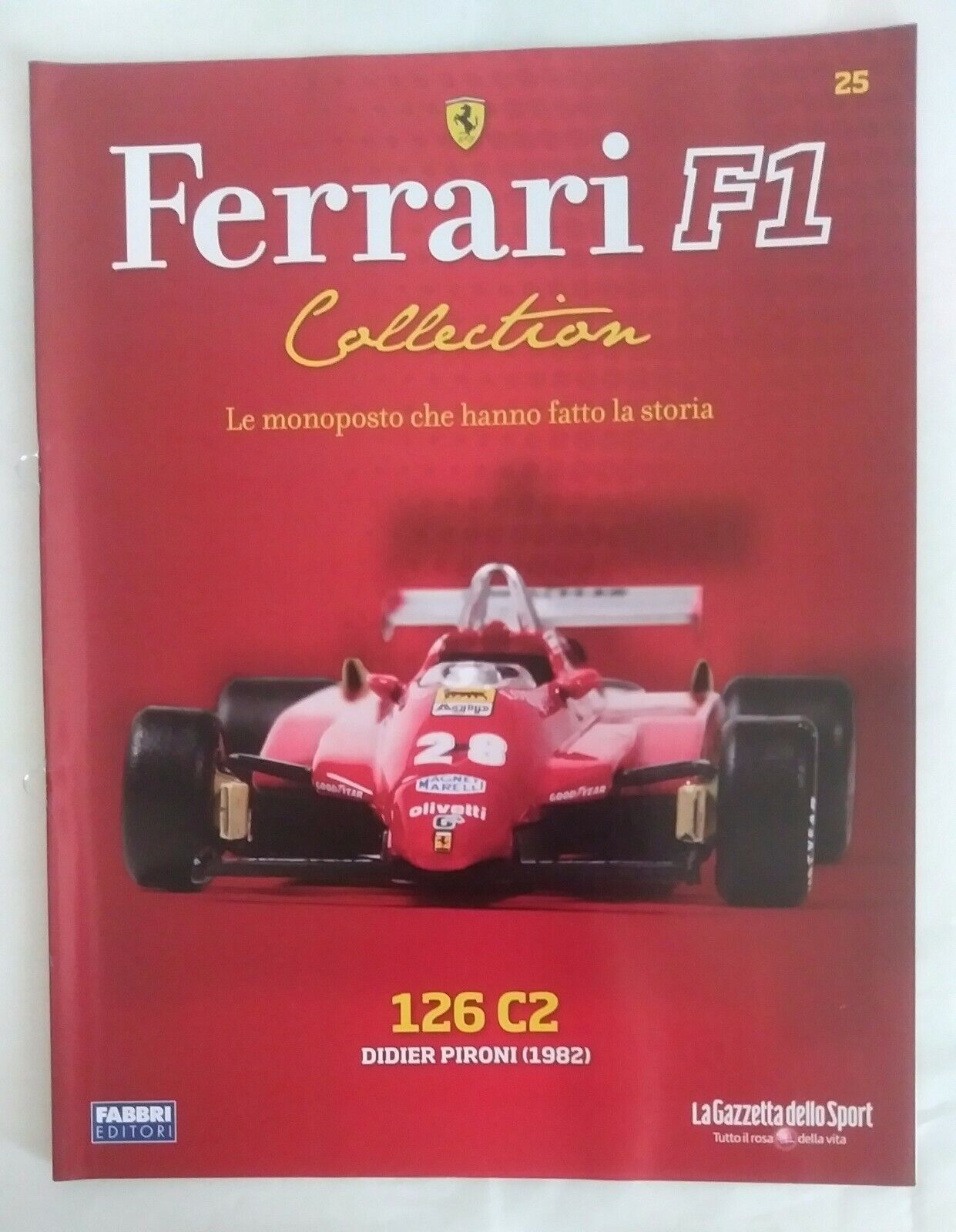 FERRARI F1 COLLECION FASCICOLI SCEGLI DAL MENU A TENDINA