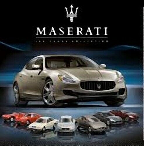 MASERATI 100 YEARS COLLECTION 1:43 SCEGLI DAL MENU A TENDINA