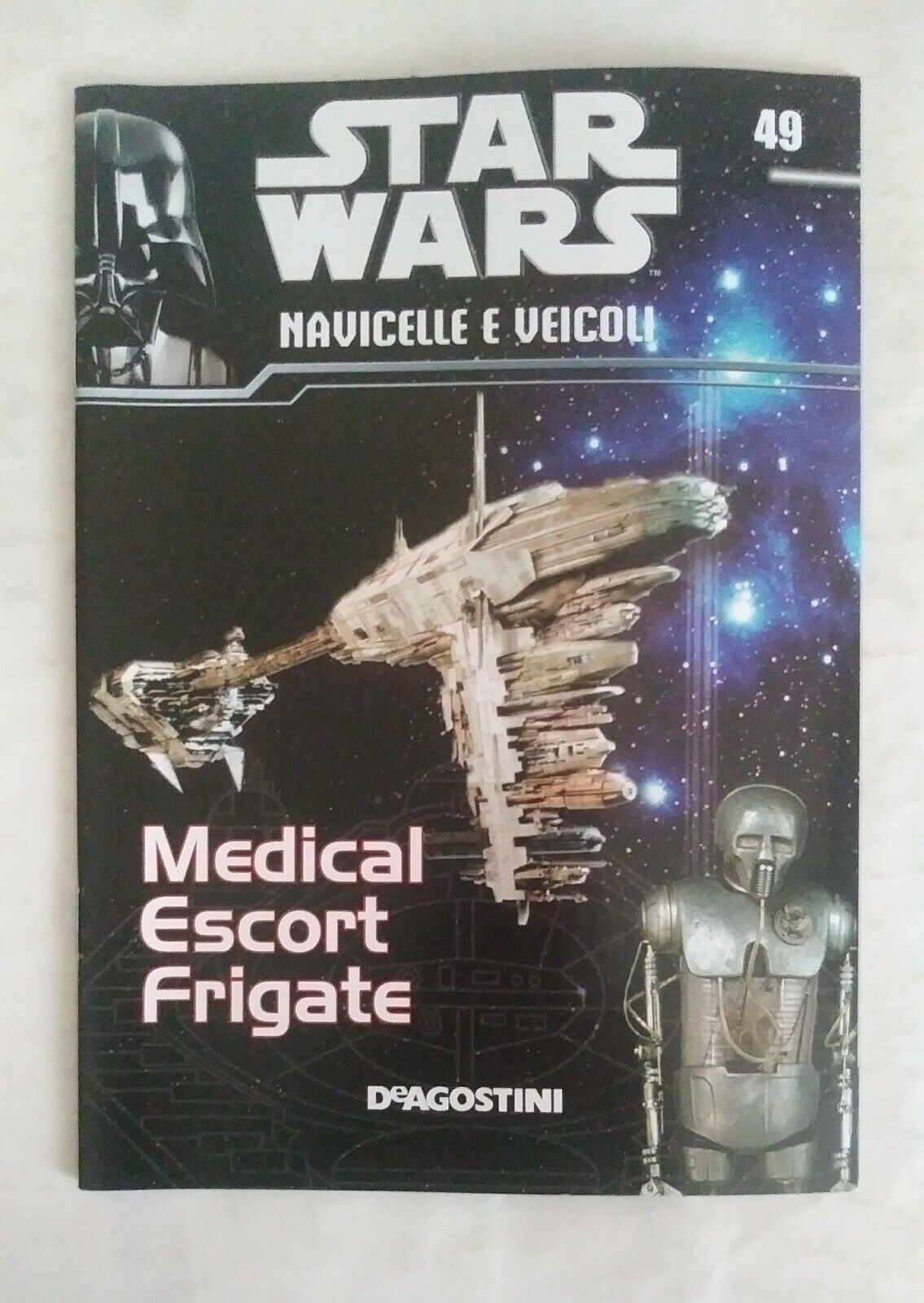 STARWARS NAVICELLE E VEICOLI FASCICOLI SCEGLI DAL MENU A TENDINA
