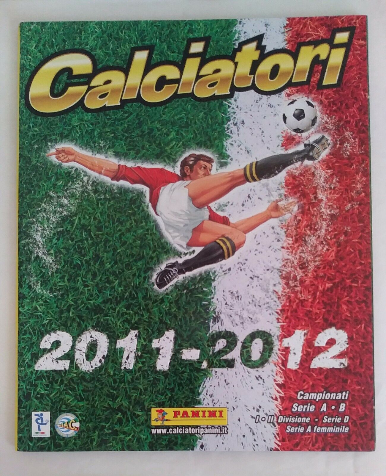 ALBUM CALCIATORI PANINI VUOTO - EMPTY SCEGLI DAL MENU A TENDINA