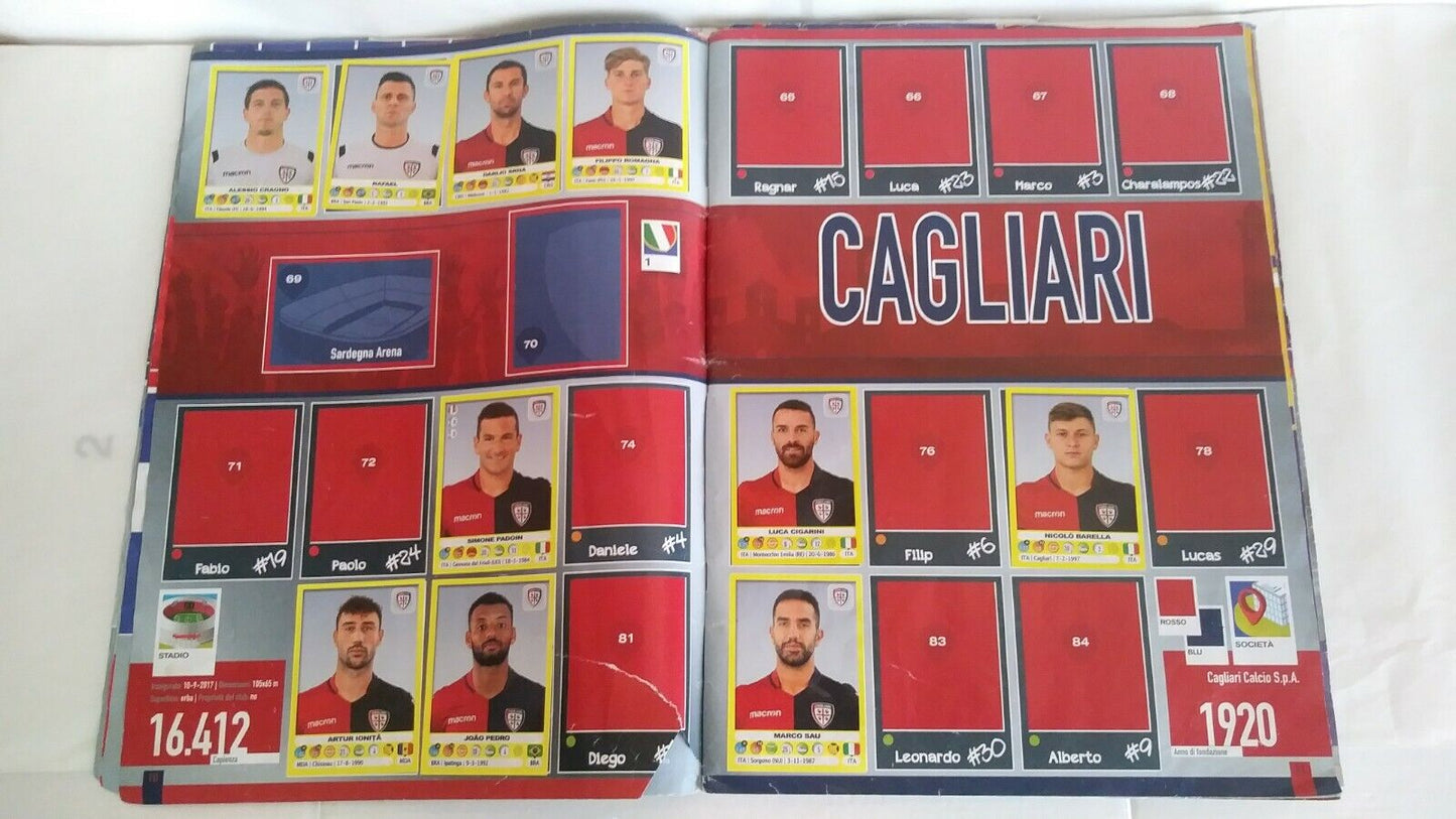 ALBUM CALCIATORI PANINI 2018-19 DA RECUPERO