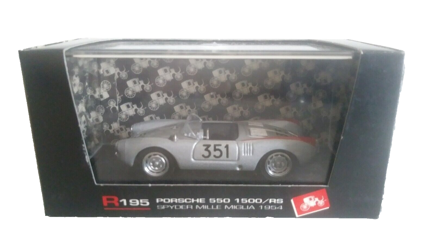 PORSCHE 550 1500/RS BRUMM 1/43