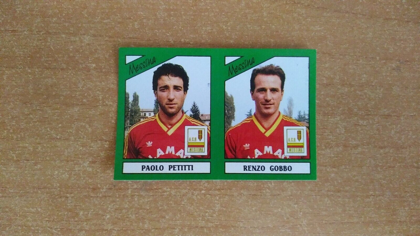 FIGURINE CALCIATORI PANINI 1987-88 (N. 307-559) SCEGLI DAL MENU A TENDINA