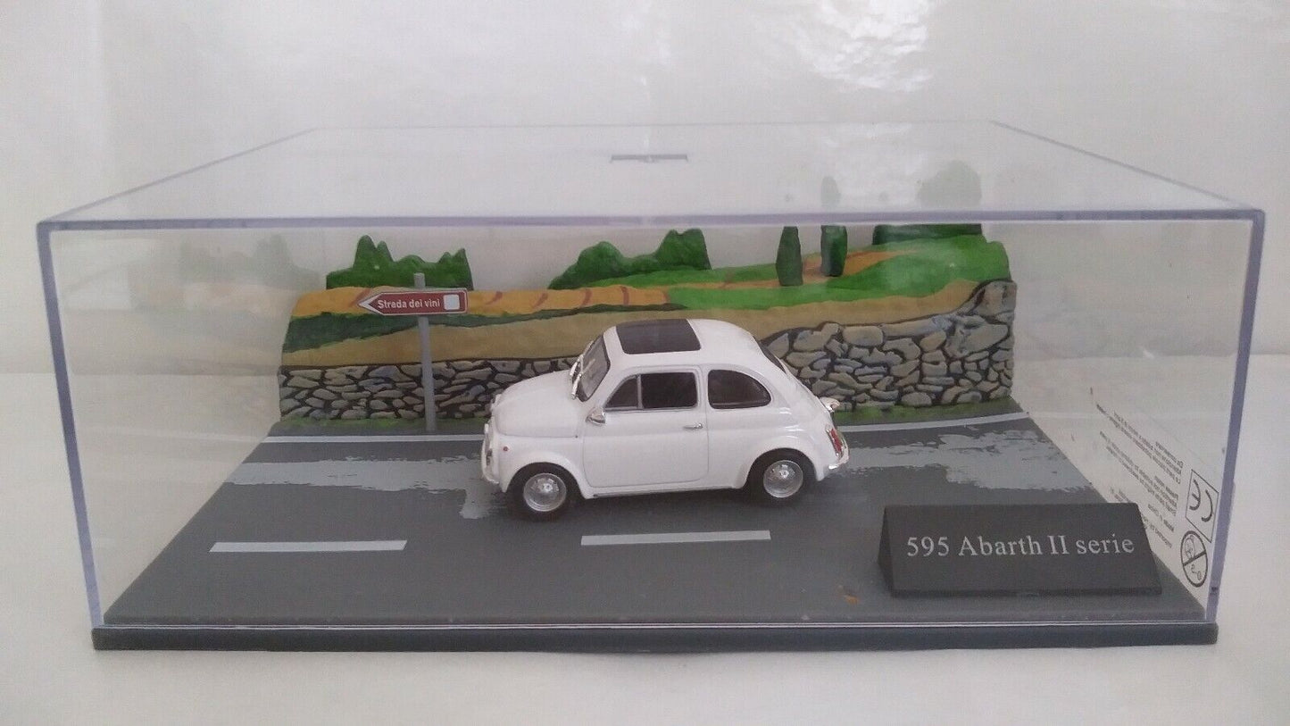 FIAT 500 STORY COLLECTION 1:43 SCEGLI DAL MENU A TENDINA