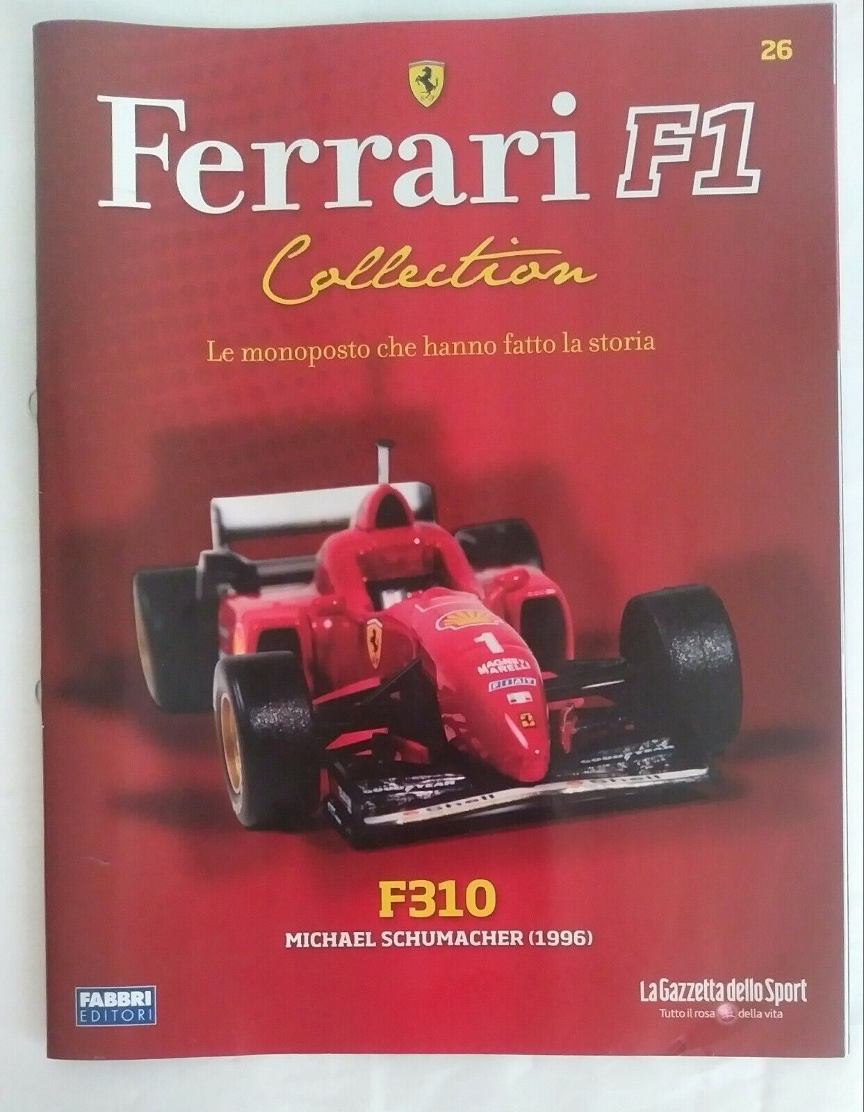 FERRARI F1 COLLECION FASCICOLI SCEGLI DAL MENU A TENDINA