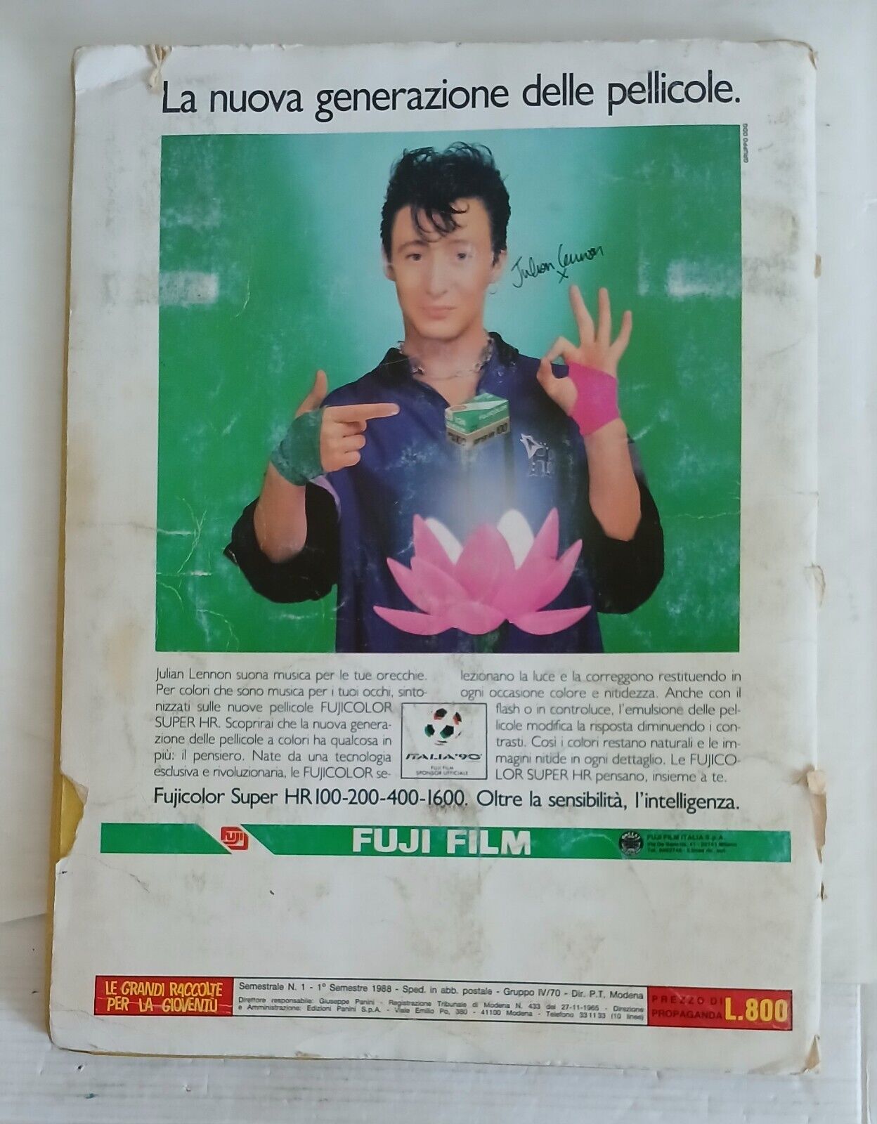 ALBUM CALCIATORI PANINI 1987-88