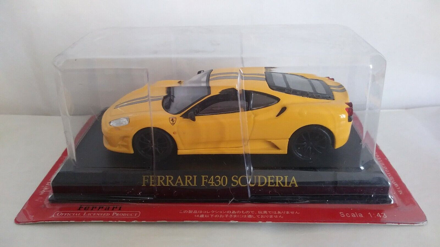 FERRARI COLLECTION SCEGLI DAL MENU A TENDINA