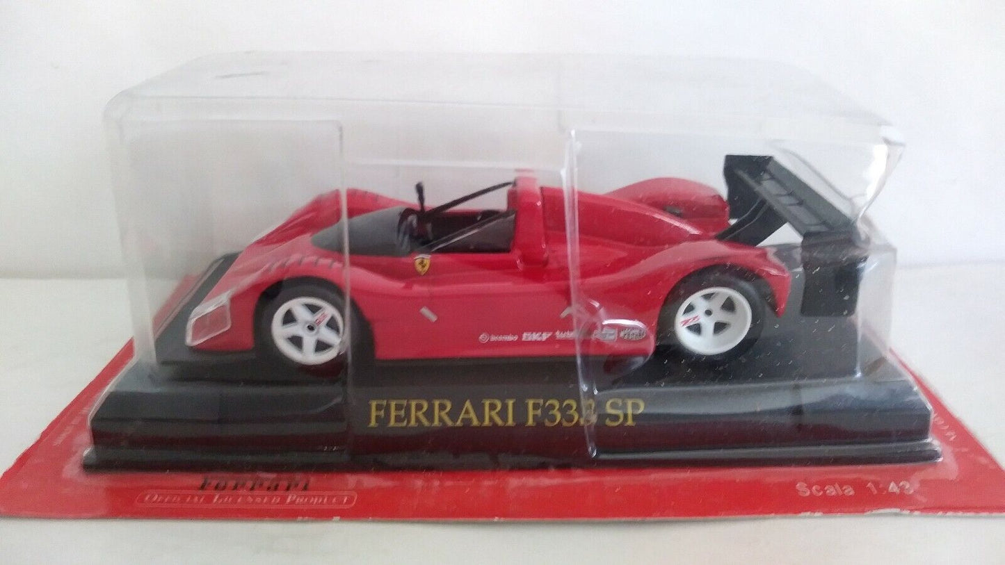 FERRARI COLLECTION SCEGLI DAL MENU A TENDINA