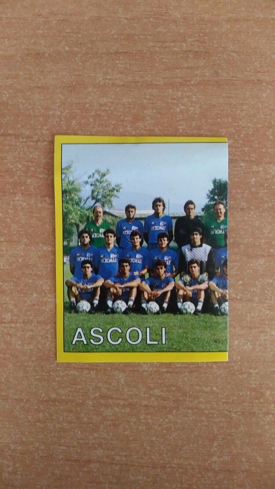 FIGURINE CALCIATORI PANINI 1988-89 (N. 1-360) SCEGLI DAL MENU A TENDINA