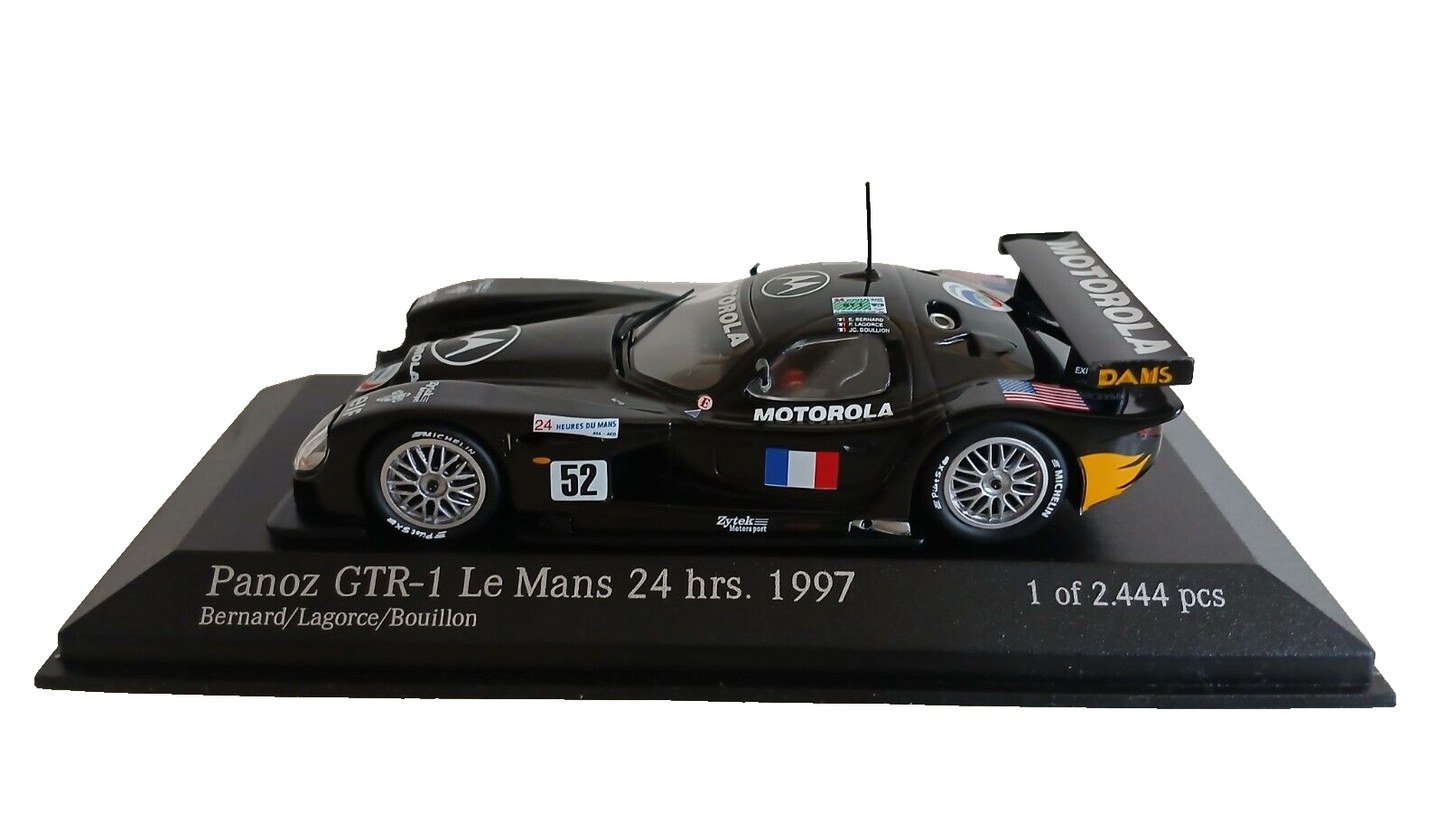 PANOZ GTR-1 LE MANS 24 HRS 1997 ACTION 1/43