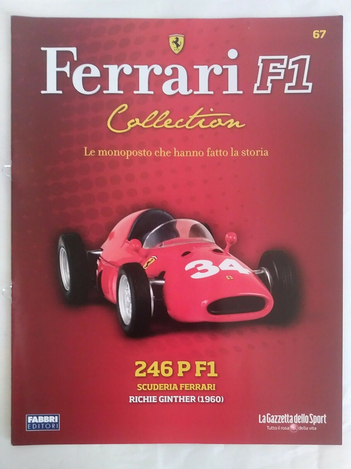 FERRARI F1 COLLECION FASCICOLI SCEGLI DAL MENU A TENDINA