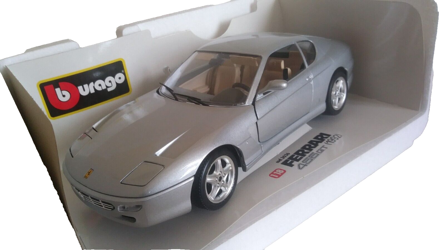 FERRARI 456 GT 1992 BURAGO SCALA 1/18