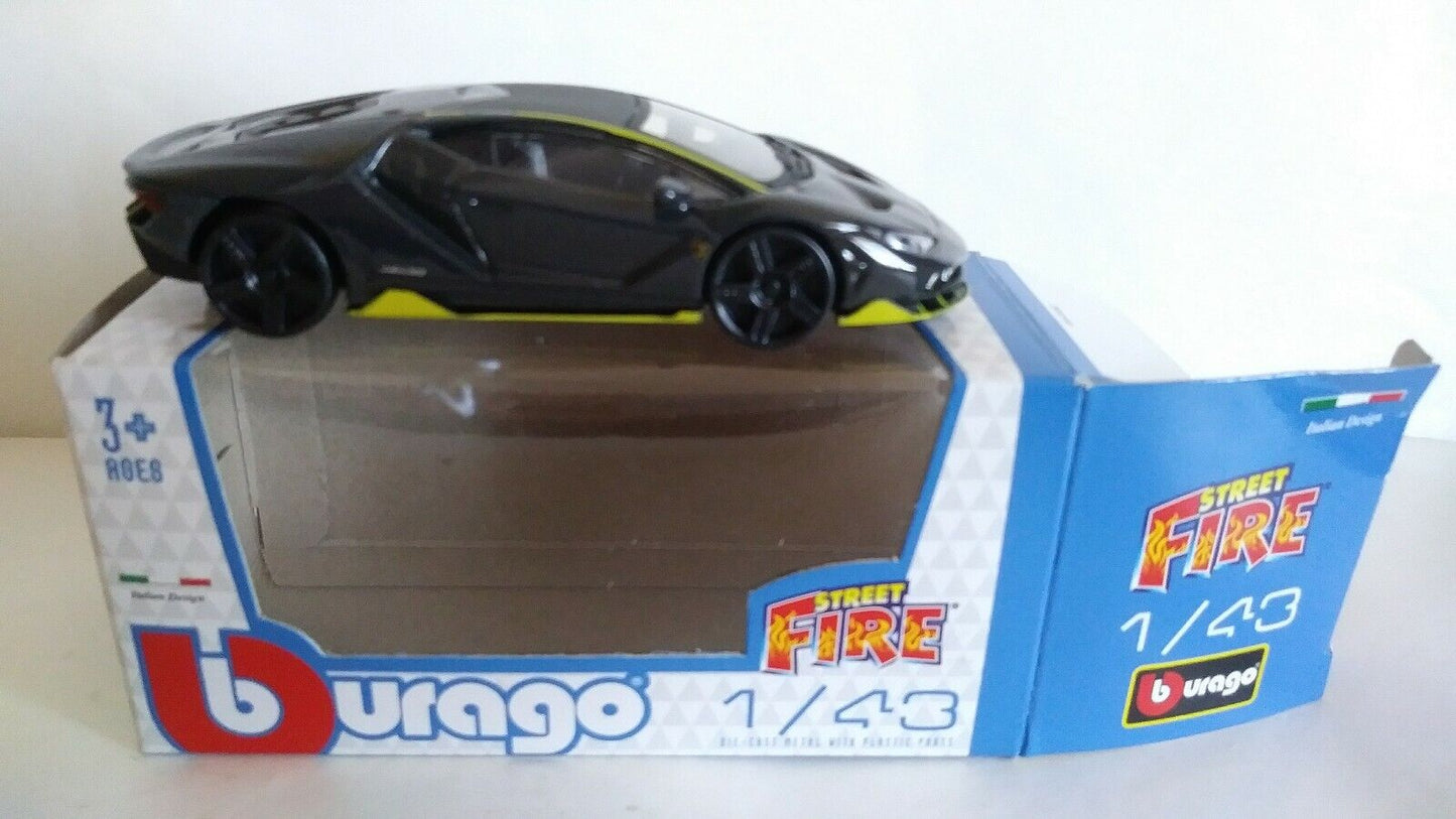 LAMBORGHINI CENTENARIO BURAGO SCALA 1/43