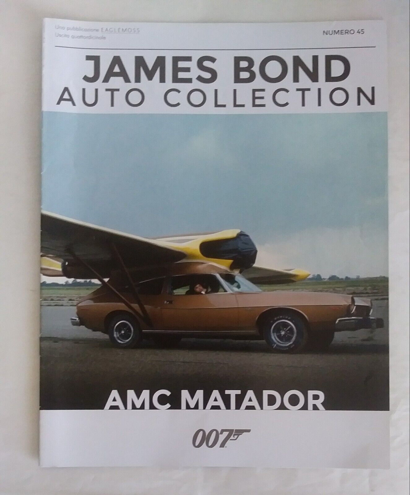 JAMES BOND AUTO COLELCTION FASCICOLI SCEGLI DAL MENU A TENDINA