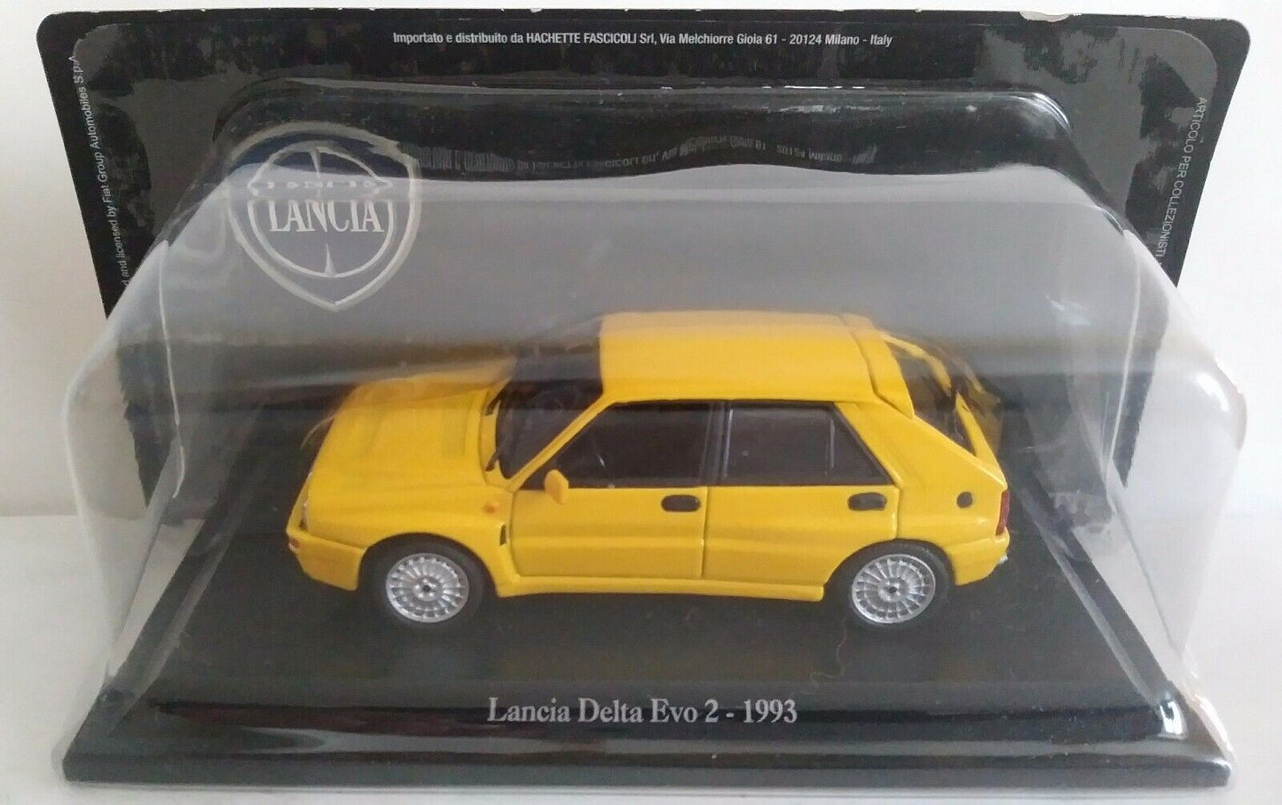 LANCIA STORY COLLECTION 1:43 SCEGLI DAL MENU A TENDINA