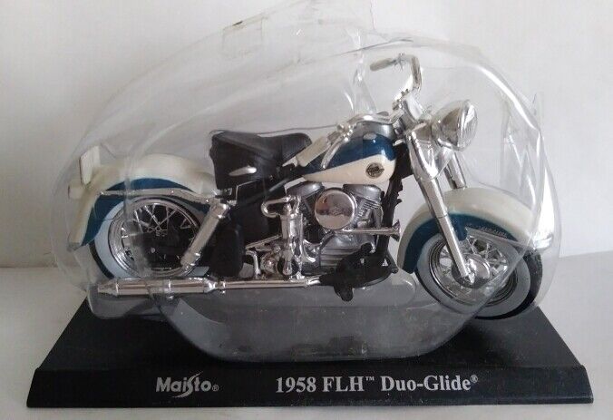 HARLEY DAVIDSON 1:18 SCEGLI DAL MENU A TENDINA
