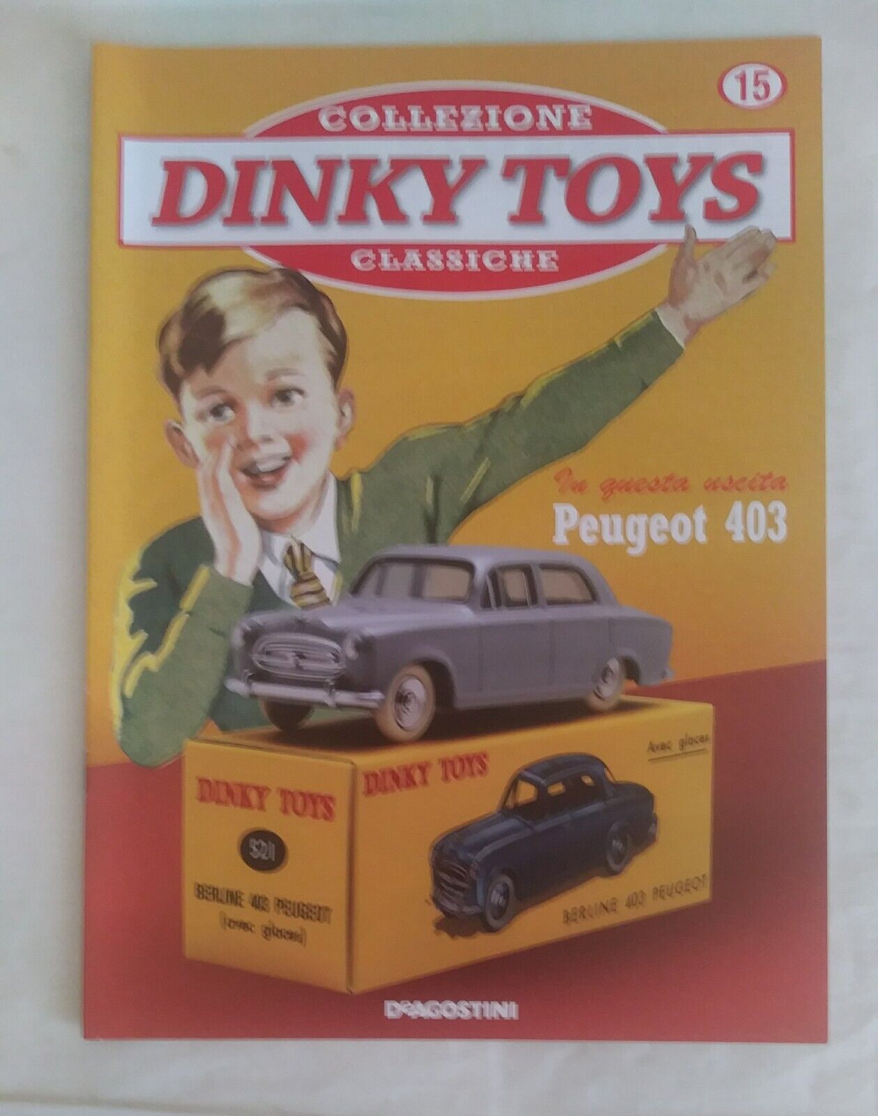 DINKY TOYS FASCICOLI SCEGLI DAL MENU A TENDINA