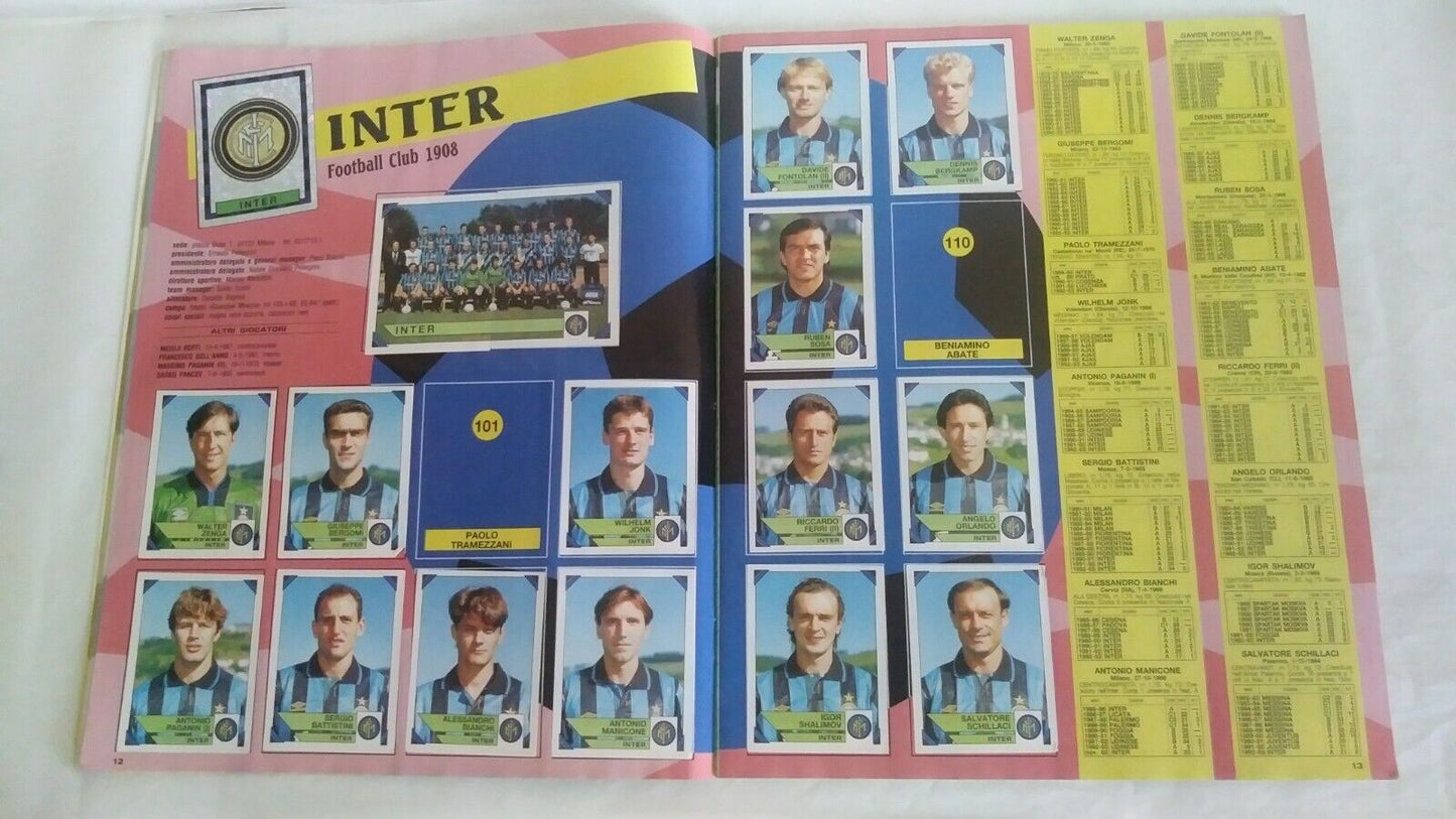 ALBUM CALCIATORI PANINI 1993-94