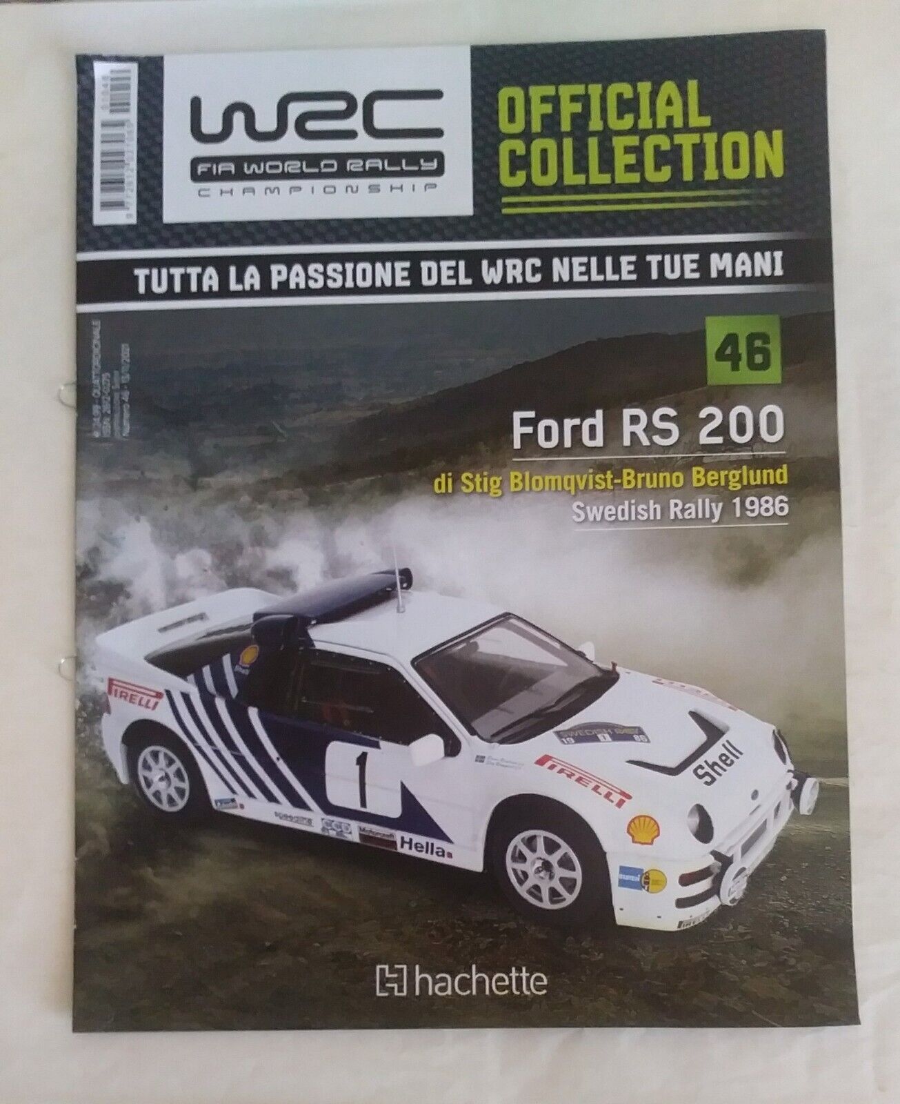 WRC FIA WORLD RALLY CHAMPIONSHIP FASCICOLI SCEGLI DAL MENU A TENDINA