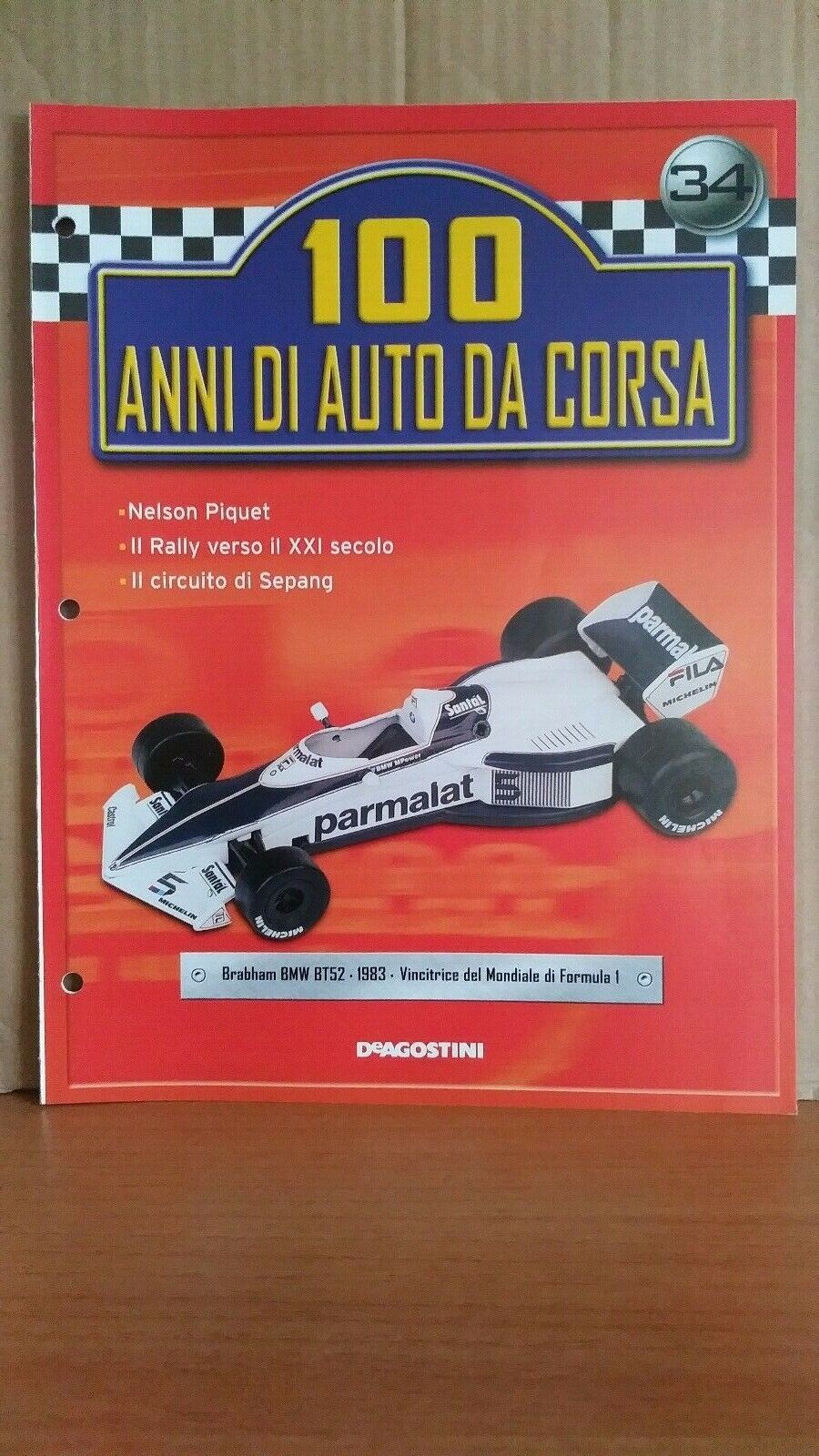 100 ANNI DI AUTO DA CORSA FASCICOLI SCEGLI DAL MENU A TENDINA