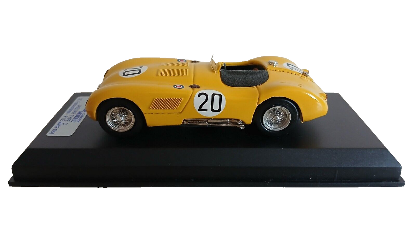 JAGUAR C-TYPE LM 53 - 1953 TOP MODEL SCALA 1/43