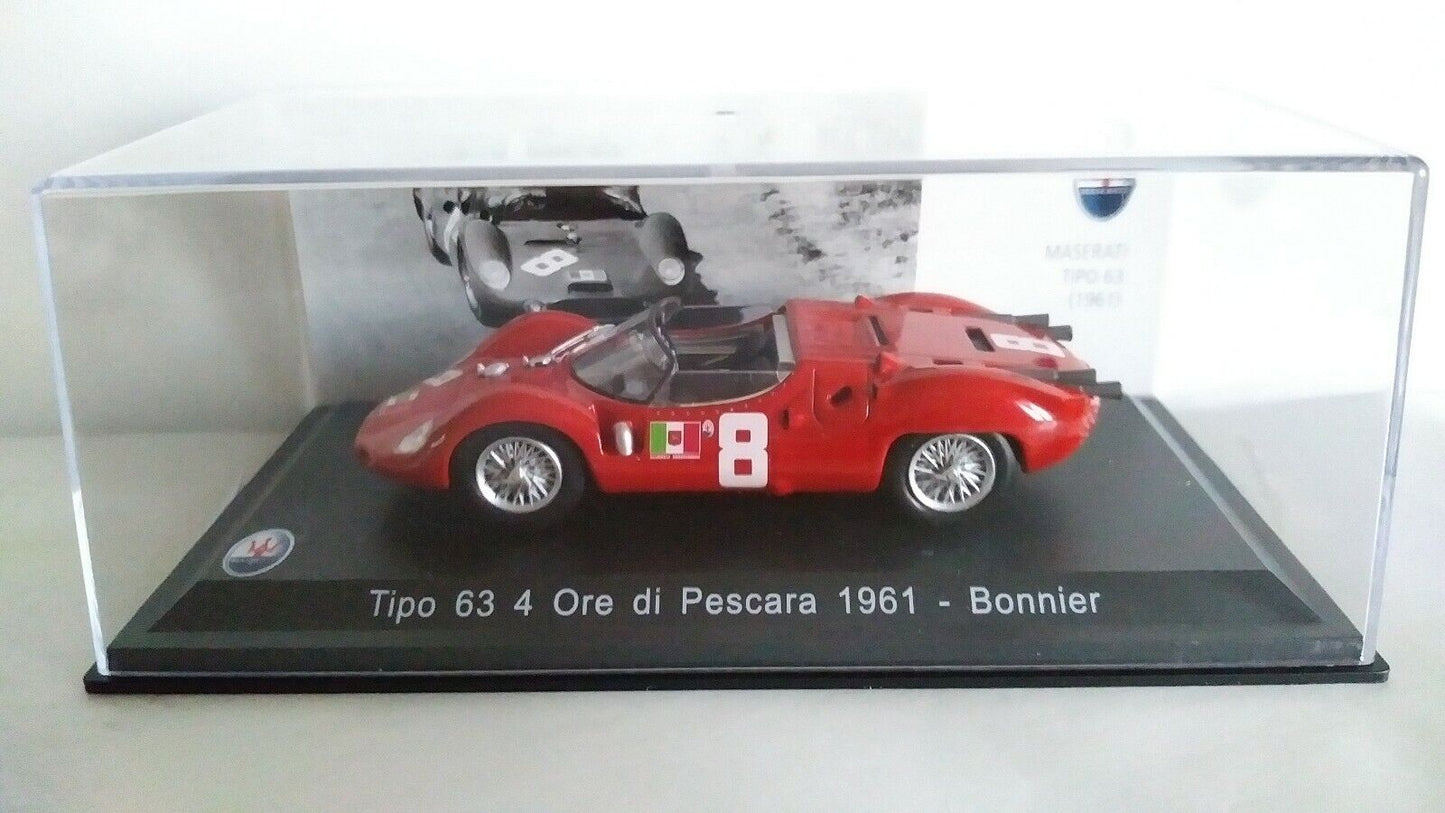 MASERATI 100 YEARS COLLECTION 1:43 SCEGLI DAL MENU A TENDINA