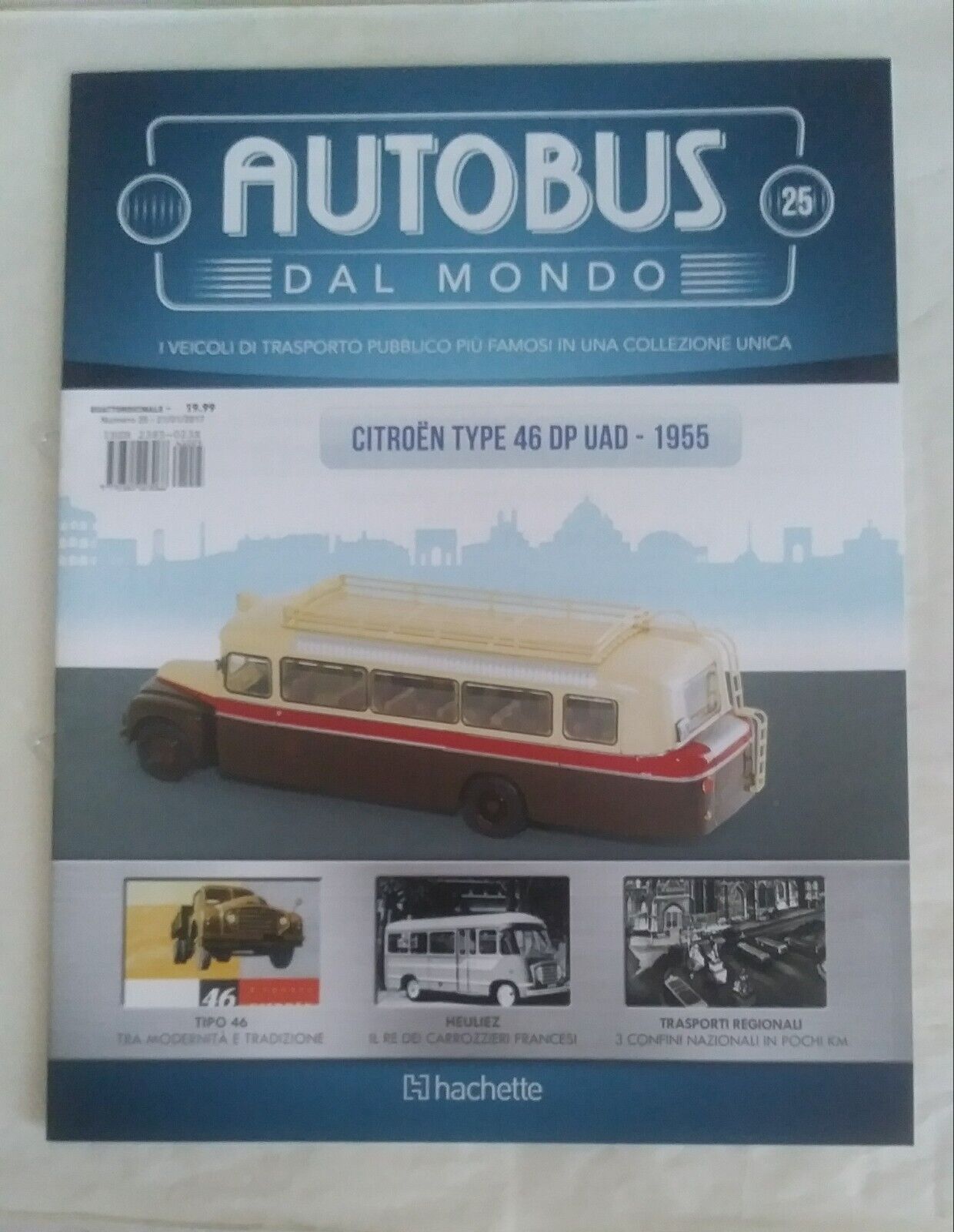AUTOBUS DAL MONDO FASCICOLI SCEGLI DAL MENU A TENDINA