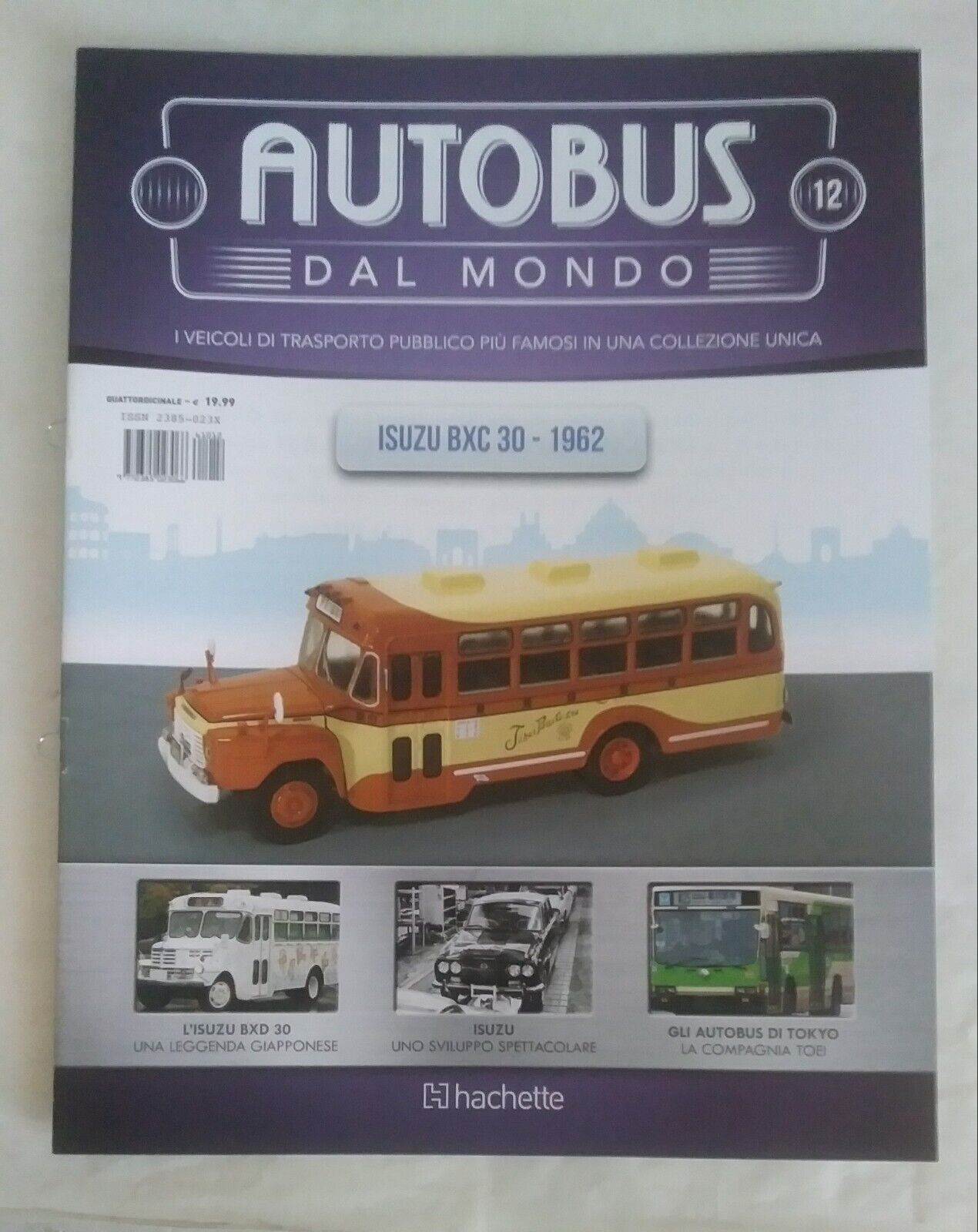 AUTOBUS DAL MONDO FASCICOLI SCEGLI DAL MENU A TENDINA