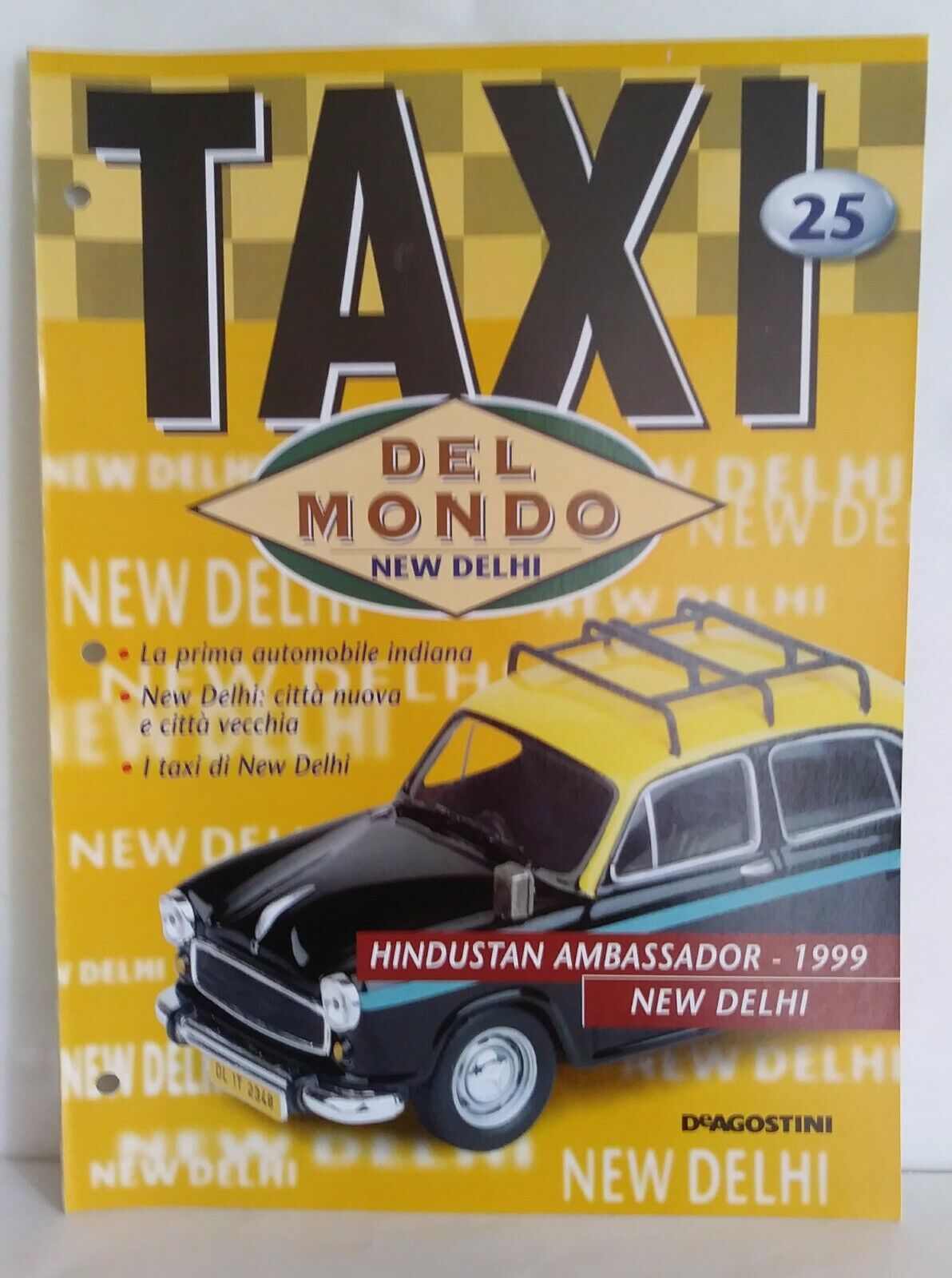 TAXI DEL MONDO FASCICOLI SCEGLI DAL MENU A TENDINA
