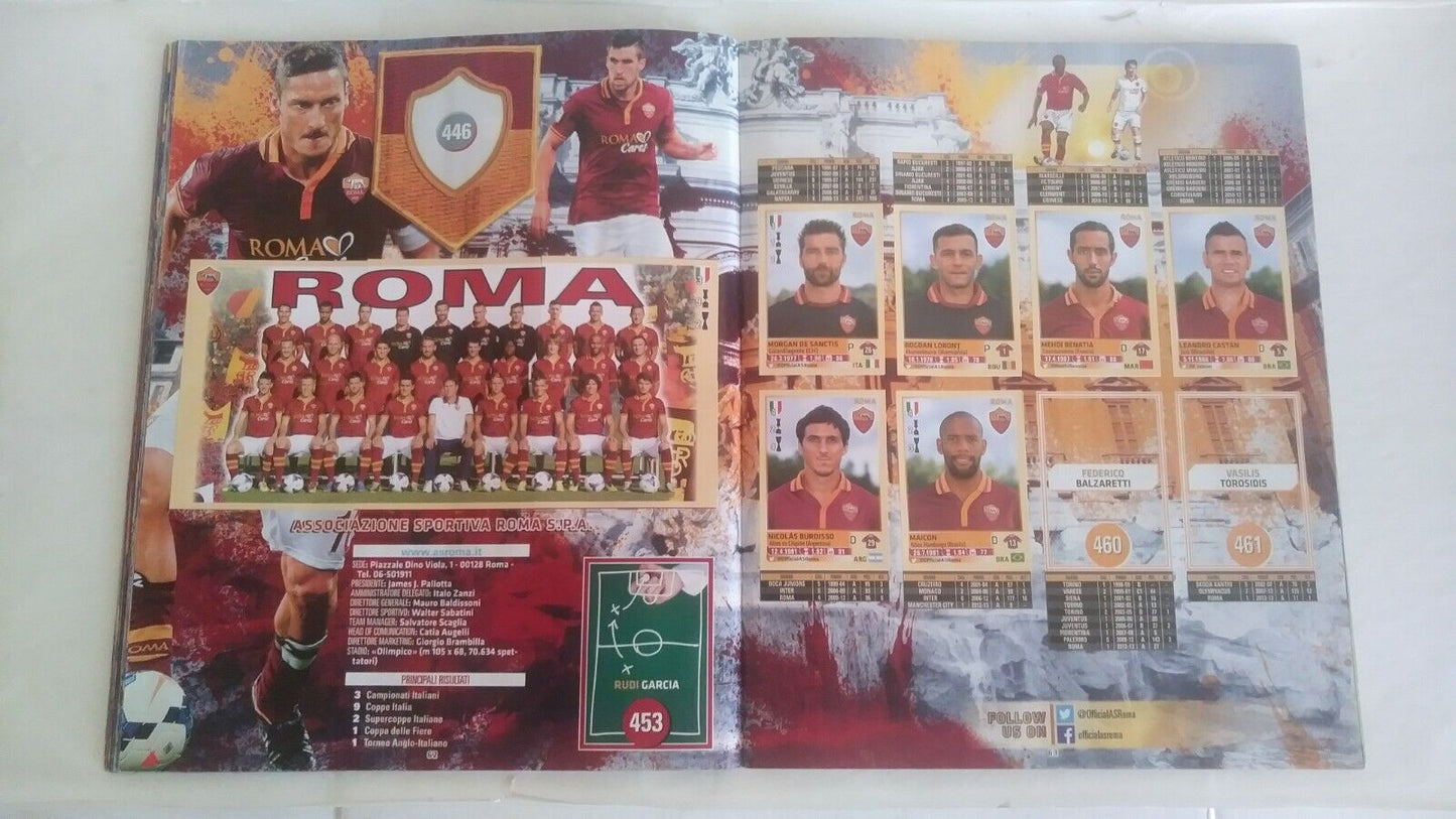 ALBUM CALCIATORI PANINI 2013-14