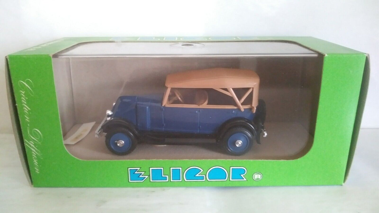 RENAULT NN 1927 TORPEDO CAPOTE ELIGOR SCALA 1/43