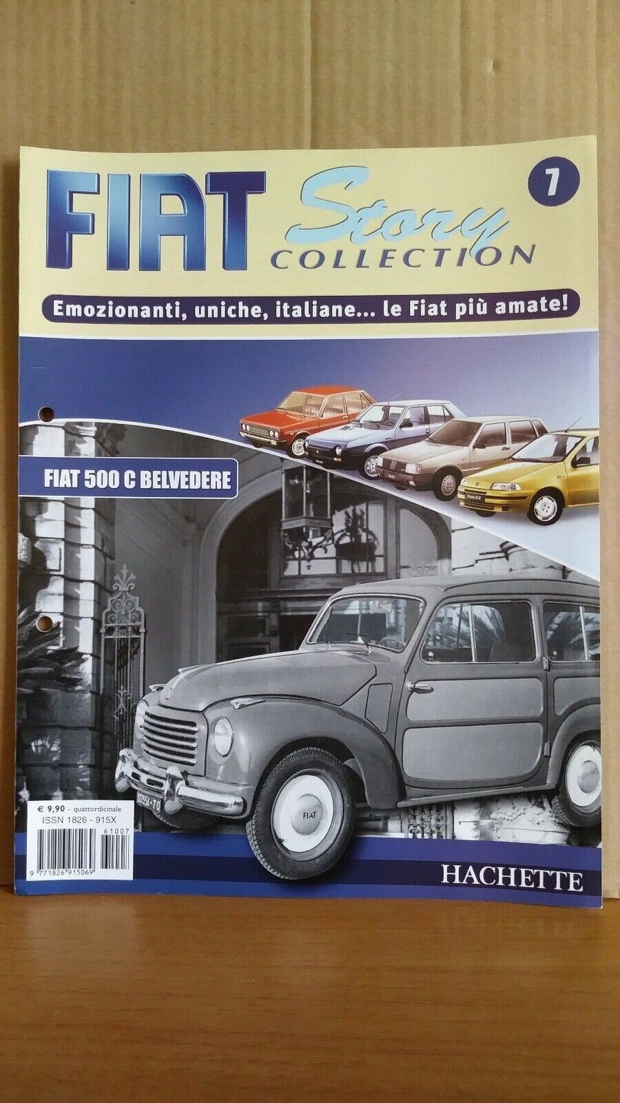 FIAT STORY COLLECTION FASCICOLI SCEGLI DAL MENU A TENDINA